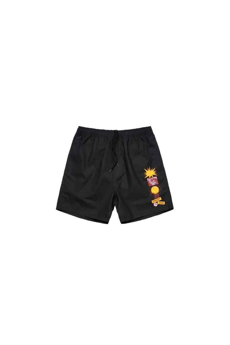 TOTEM SHORTS BLACK