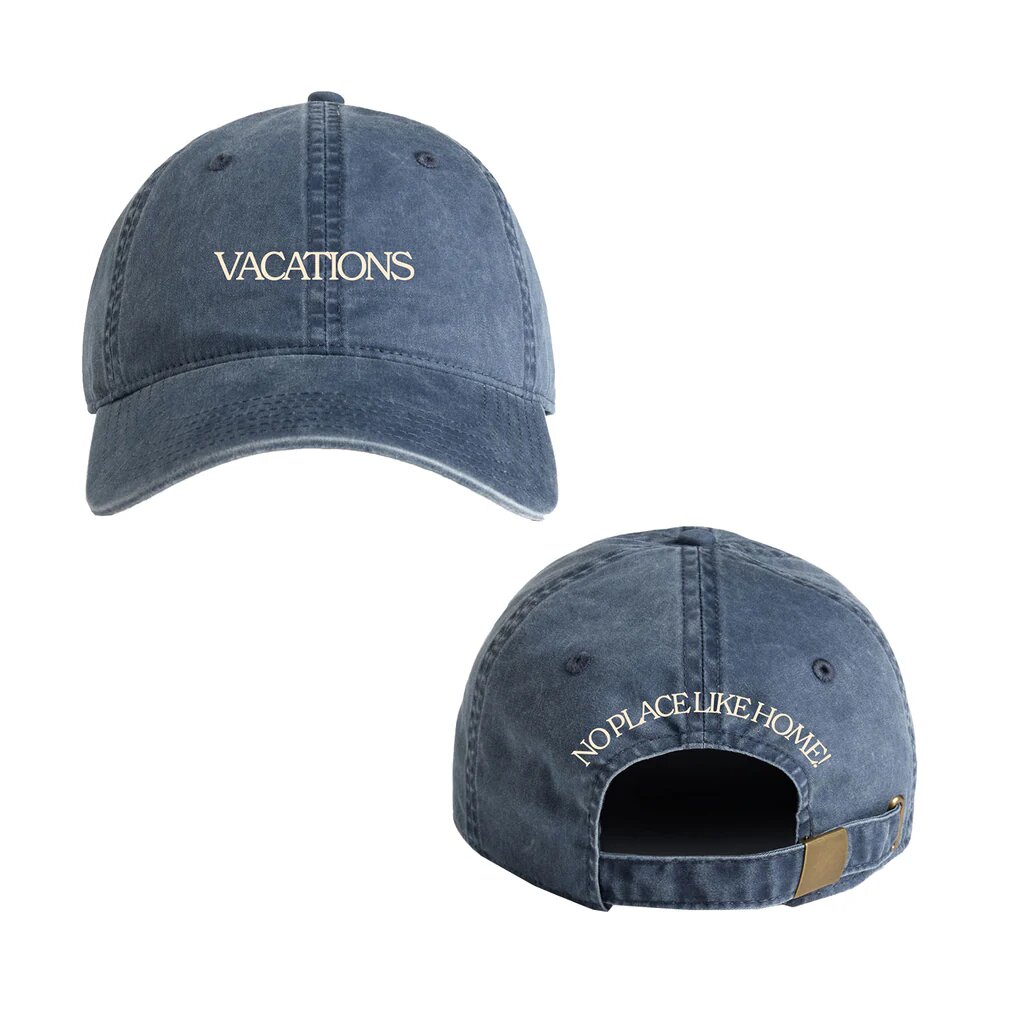 No Place Like Home Hat (Faded Blue)