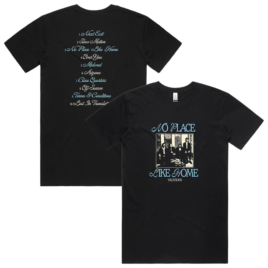 Tracklist T-Shirt (Black)