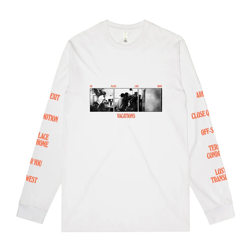 Photo Longsleeve (White)
