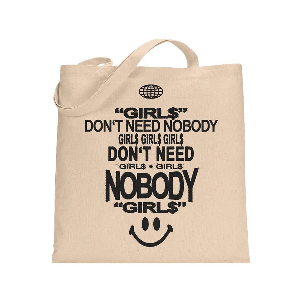 Girl$, Girl$, Girl$ Tote