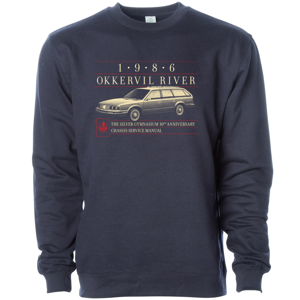 The Silver Gymnasium 10th Anniversary Crewneck Sweatshirt