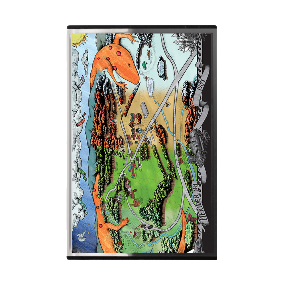 Like A Solid Ghost - The Silver Gymnasium De-Imagined Cassette