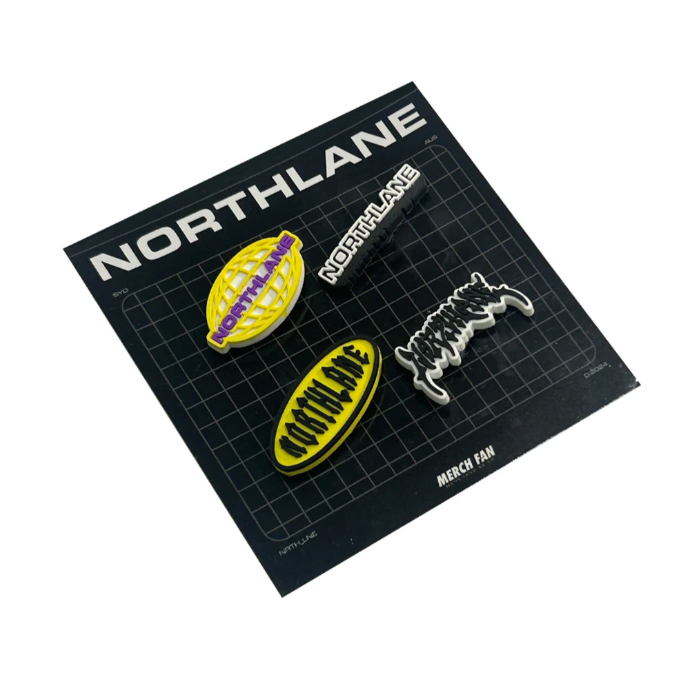 Northlane | Crocs Jibbitz Set