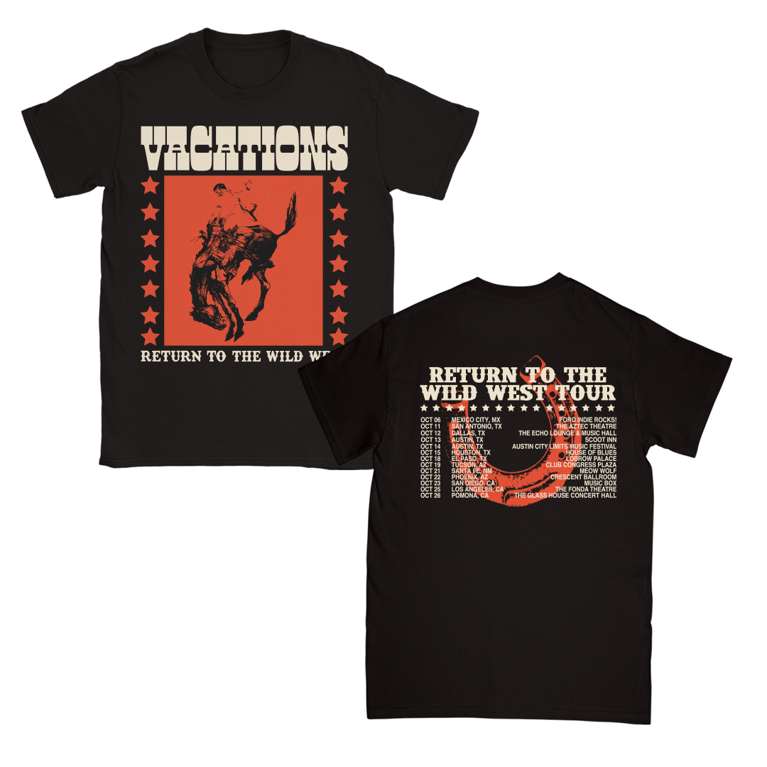 2022 Fall Tour T-Shirt (Black)