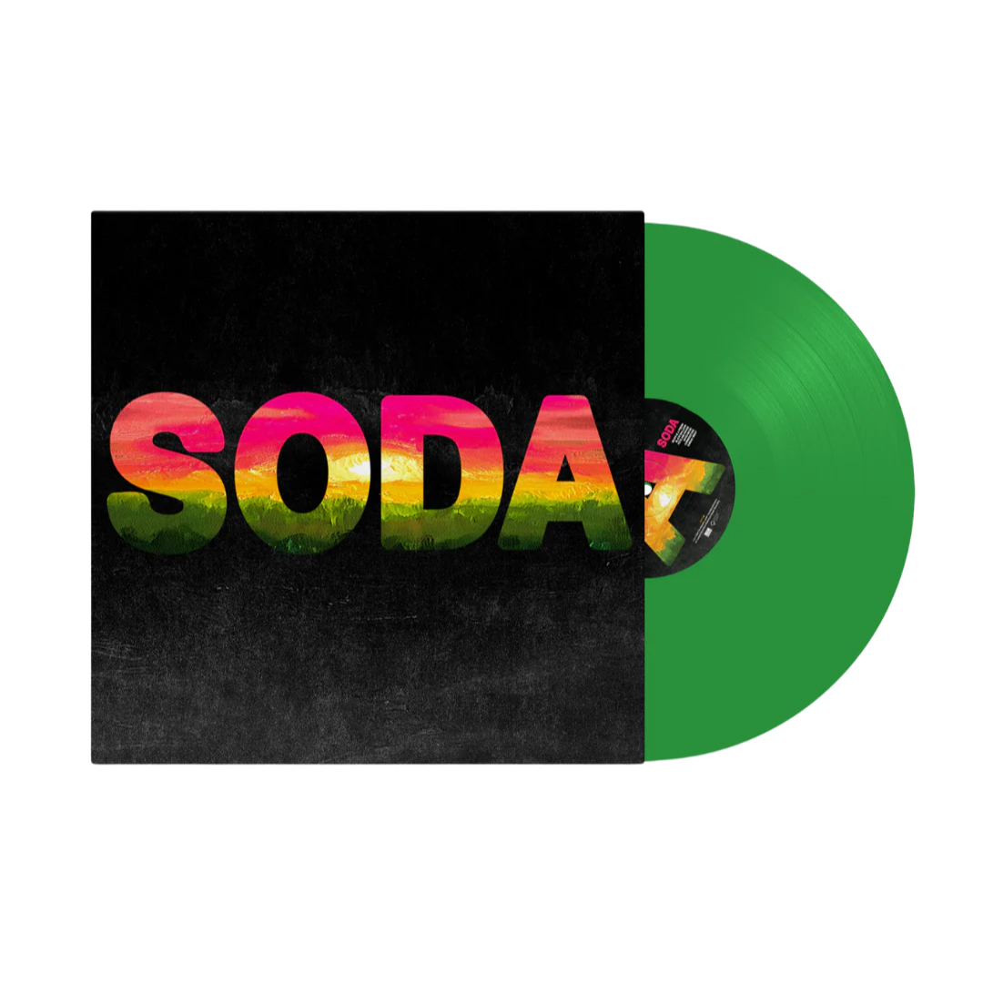 The Rubens / Soda (Limited Edition Green Vinyl)