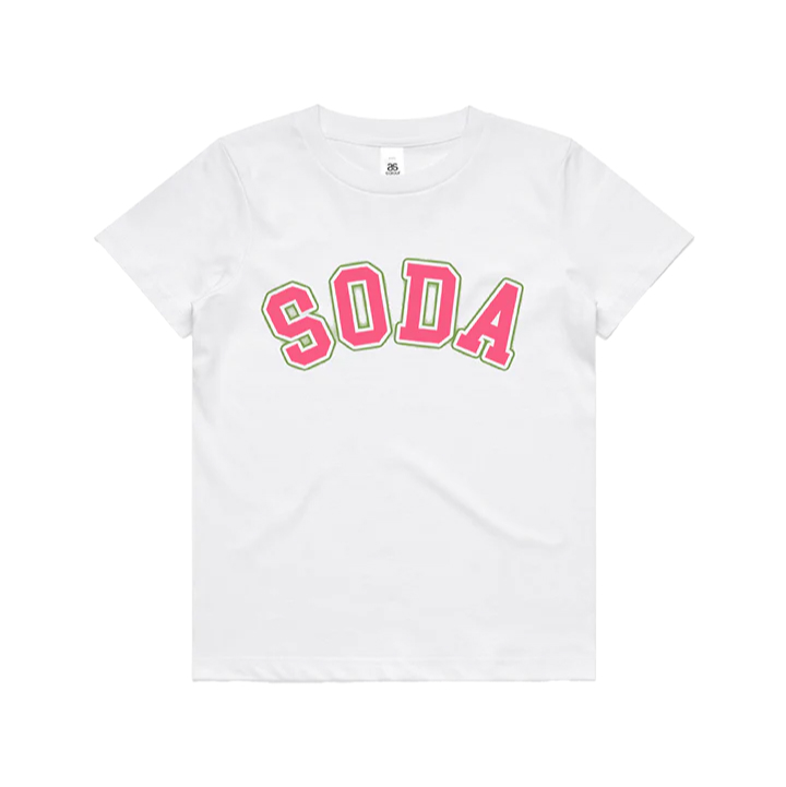 The Rubens / Soda Kids Tee (White)