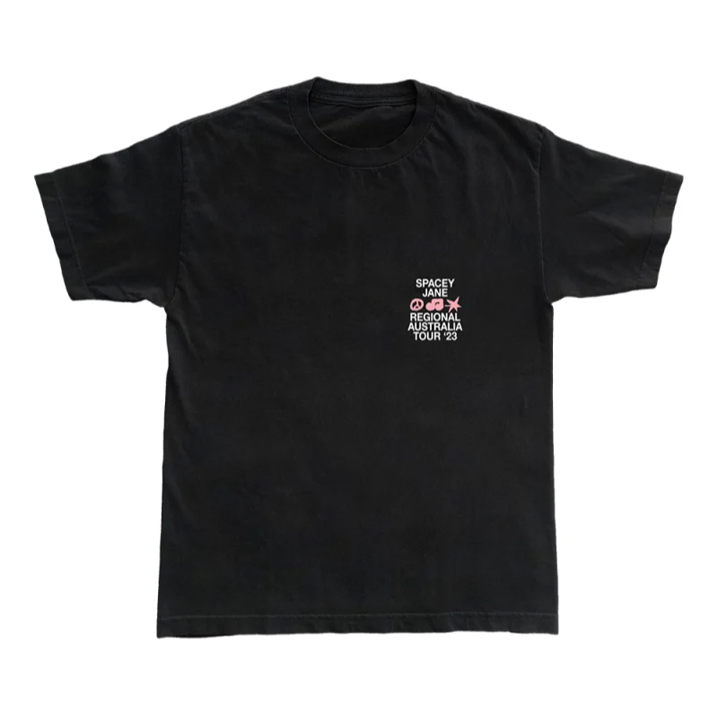 Regional Tour Black Tshirt