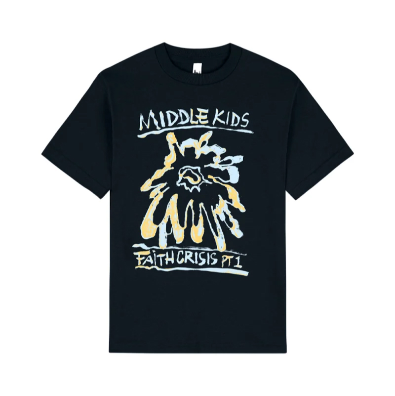 FAITH CRISIS TOUR BLACK TSHIRT