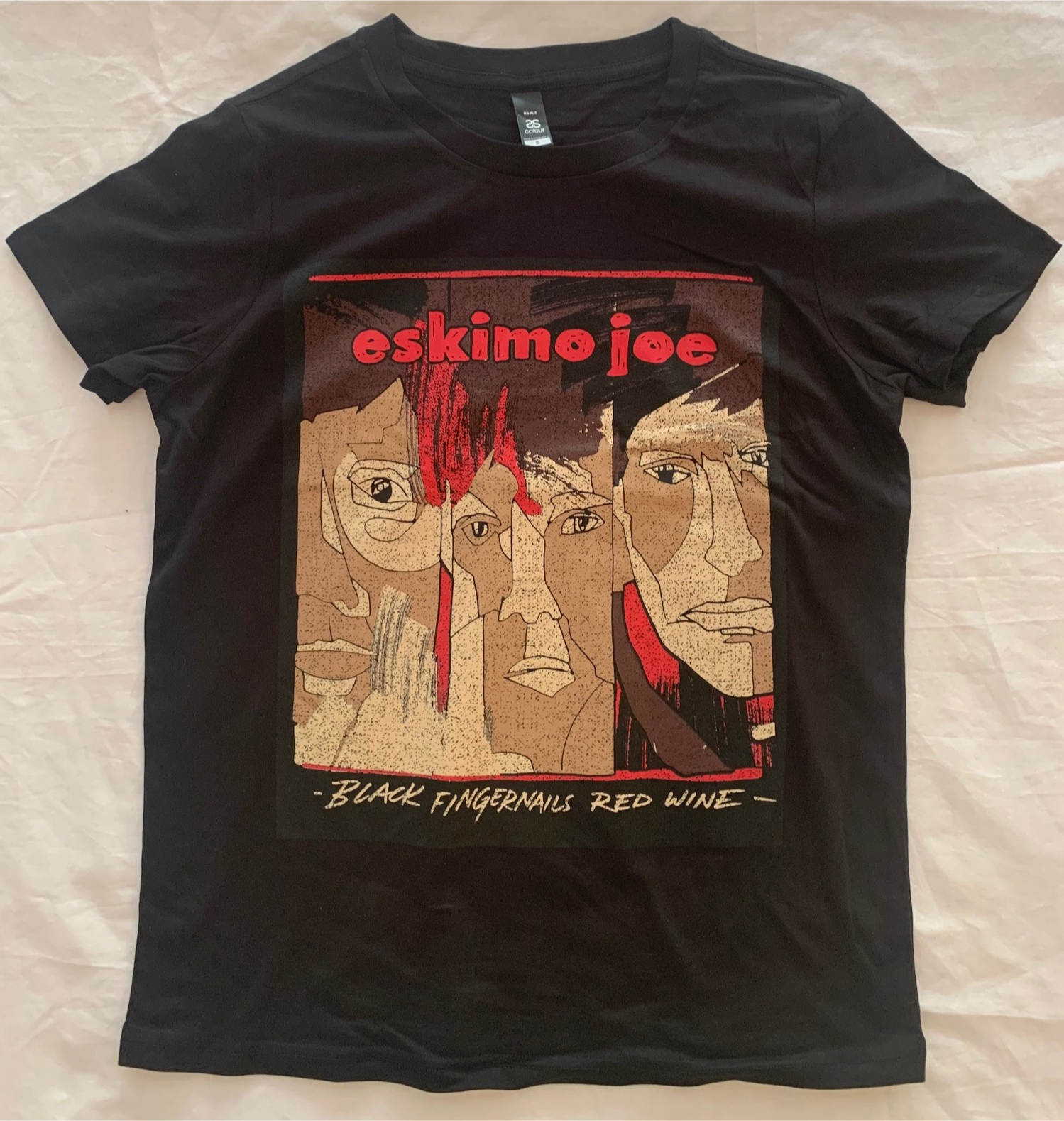  Black Fingernails, Red Wine Anniversary Edition Tee