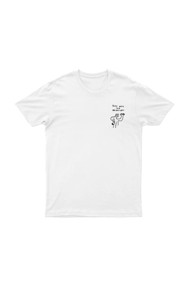 Mono Character White Tee